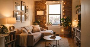 small space lighting ideas