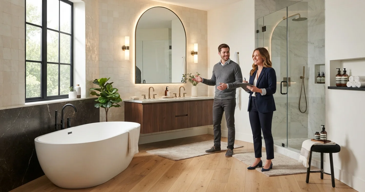 Bathroom Design Secrets from Designers