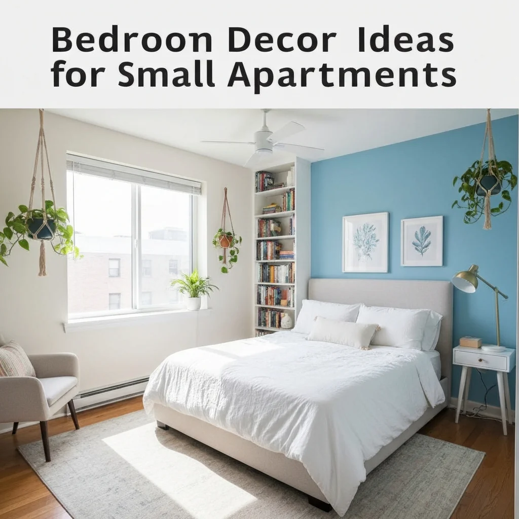 Bedroom Decor Ideas for Small Apartments