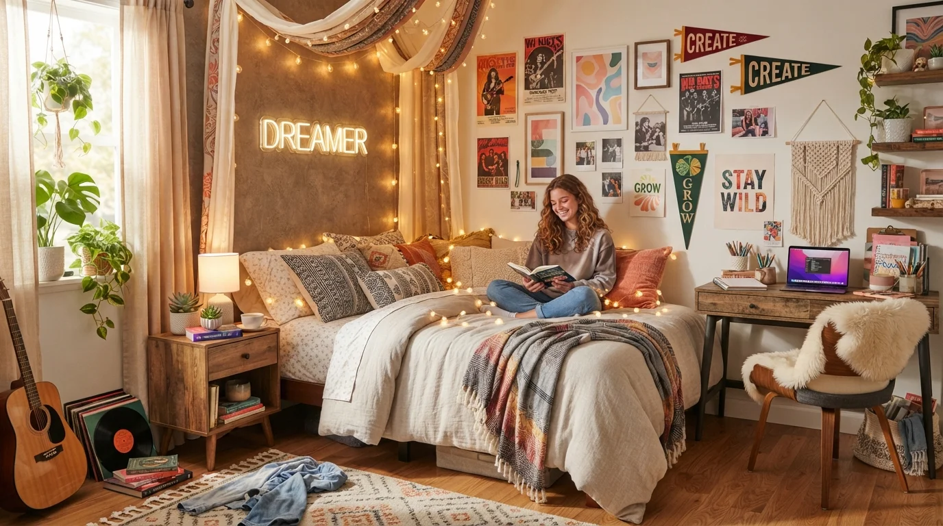 Bedroom Decorating Ideas for Teens