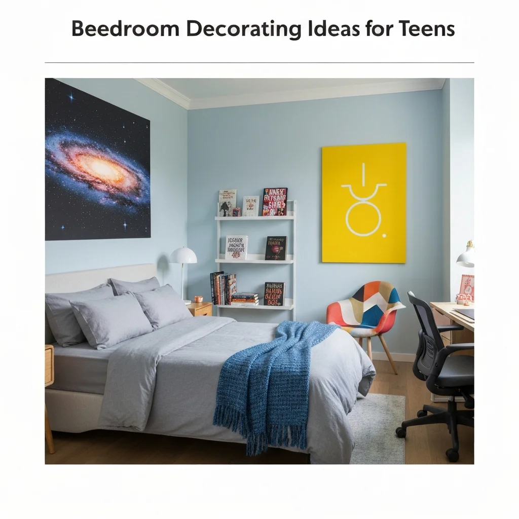 Bedroom Decorating Ideas for Teens