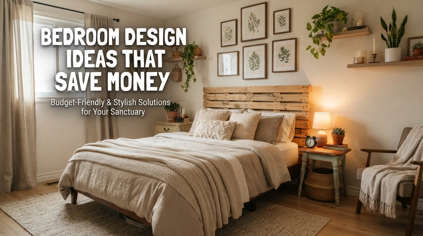 Bedroom Design Ideas That Save Money