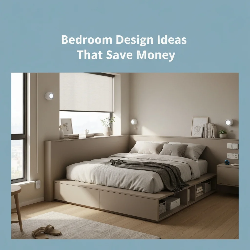 Bedroom Design Ideas That Save Money
