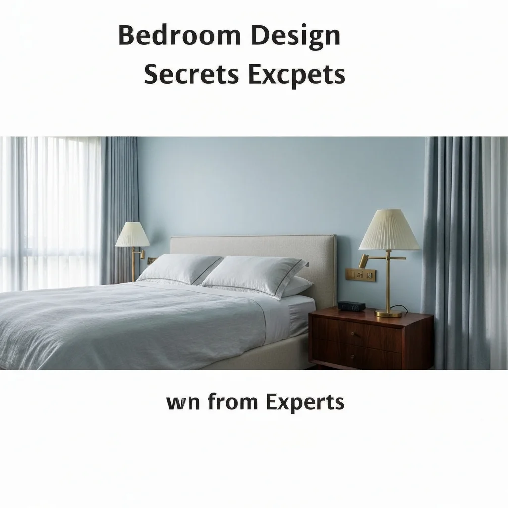 Bedroom Design Secrets from Experts