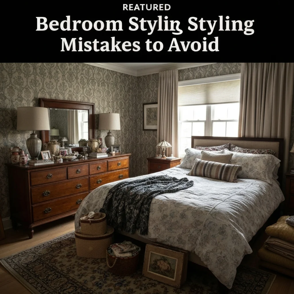 Bedroom Styling Mistakes to Avoid