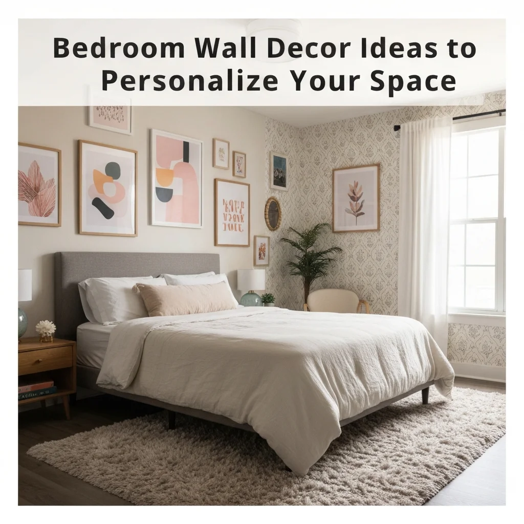 Bedroom Wall Decor Ideas to Personalize Your Space