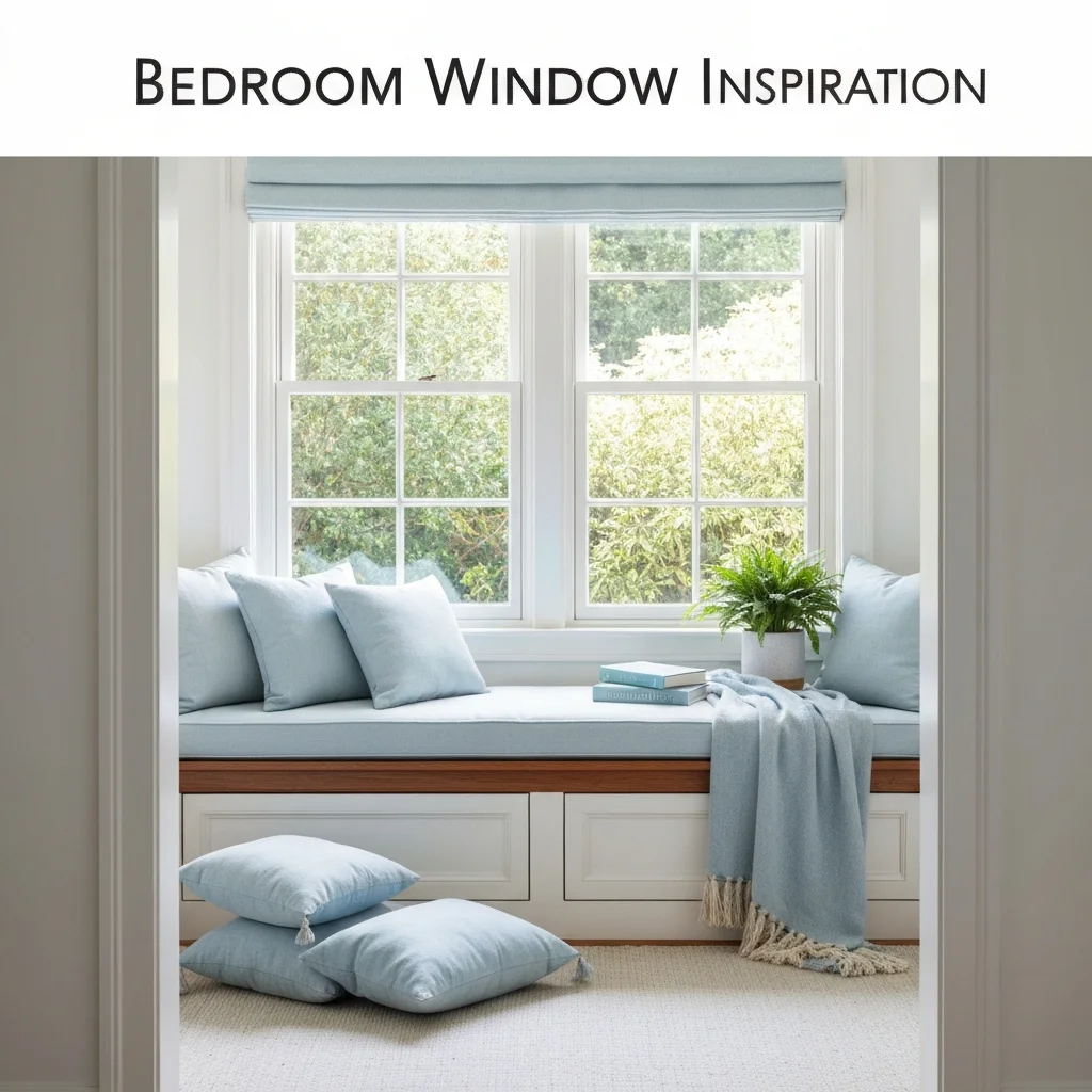 Bedroom Window Seat Inspiration