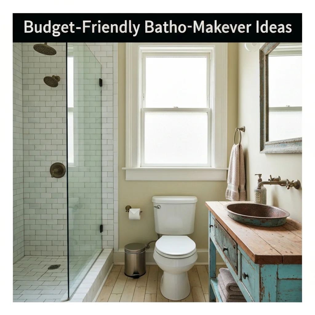 Budget-Friendly Bathroom Makeover Ideas