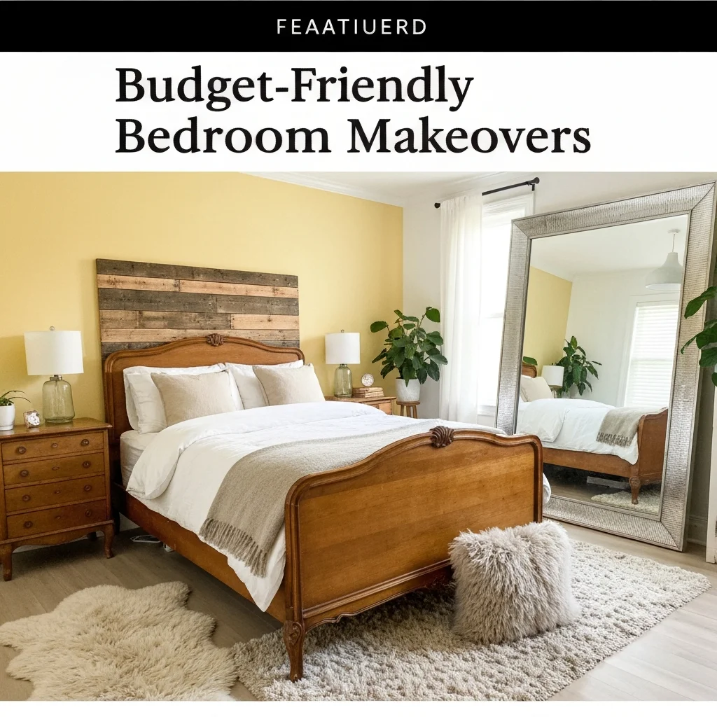 Budget-Friendly Bedroom Makeovers