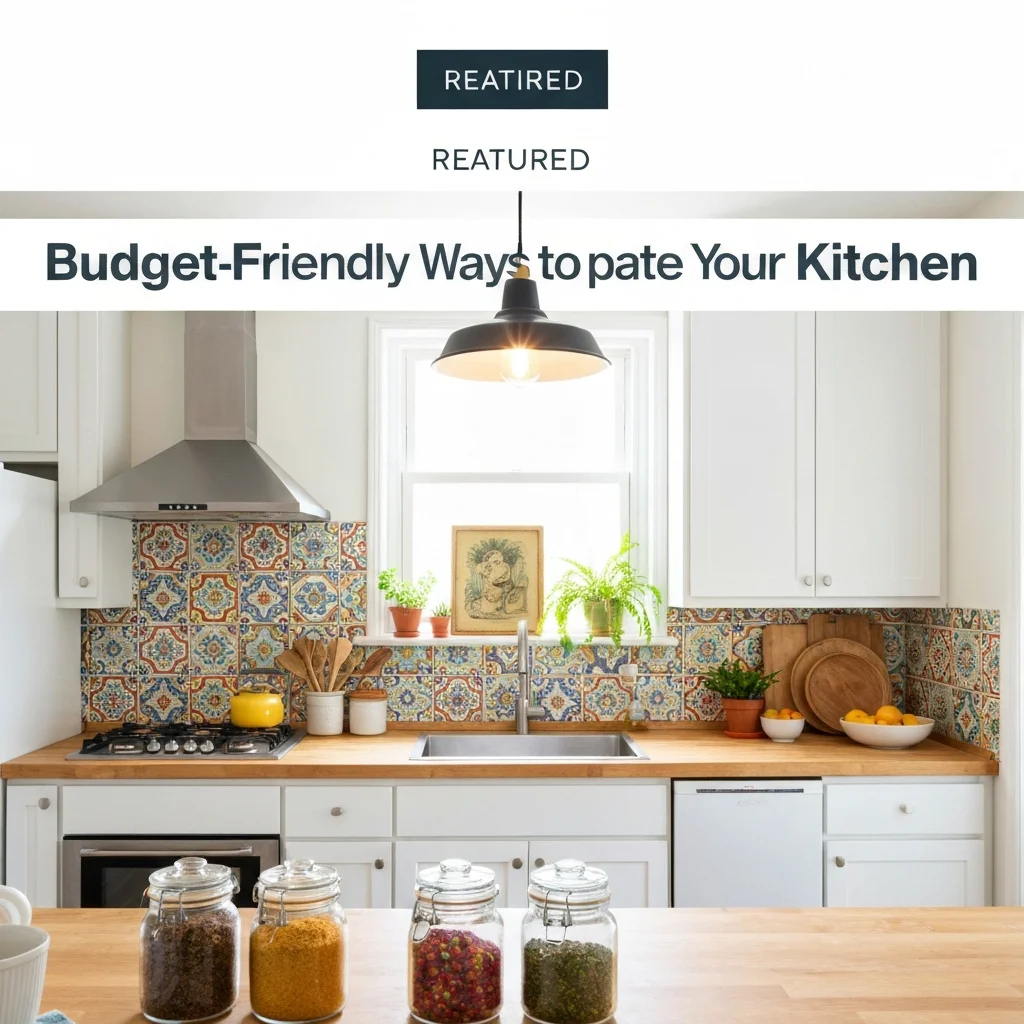 Budget-Friendly Ways to Update Your Kitchen