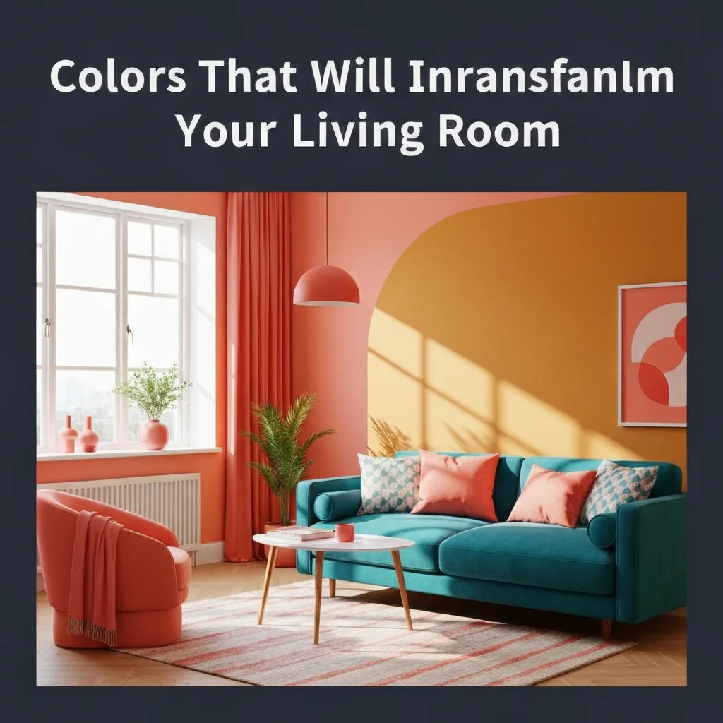 Colors That Will Instantly Transform Your Living Room