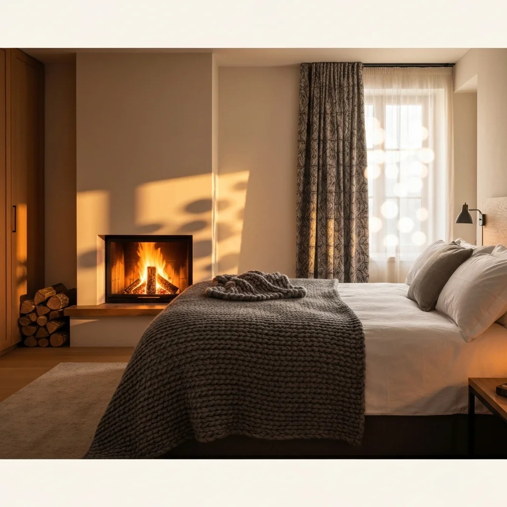 Cozy Bedroom Ideas for Cold Winters