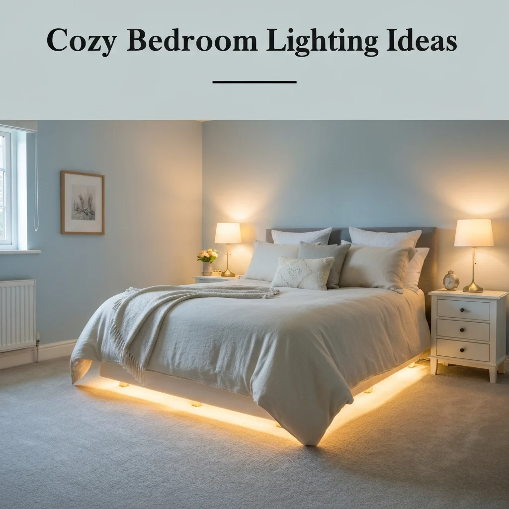 Cozy Bedroom Lighting Ideas