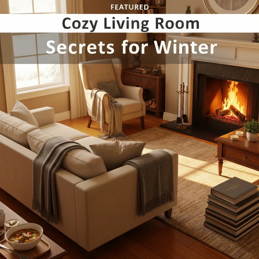 Cozy Living Room Secrets for Winter