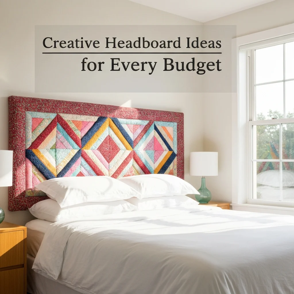 Creative Headboard Ideas for Every Budget