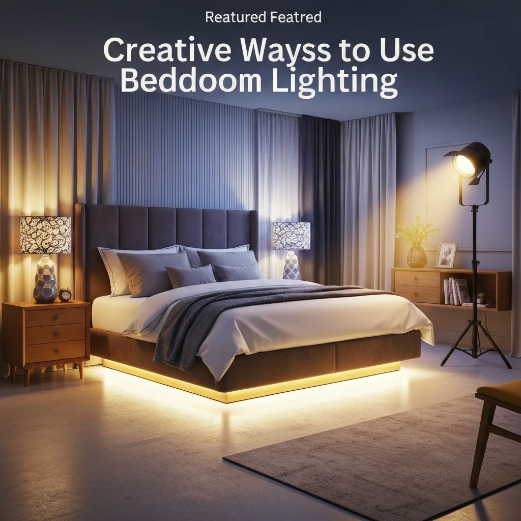 Creative Ways to Use Bedroom Lighting