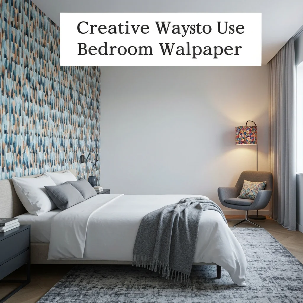 Creative Ways to Use Bedroom Wallpaper