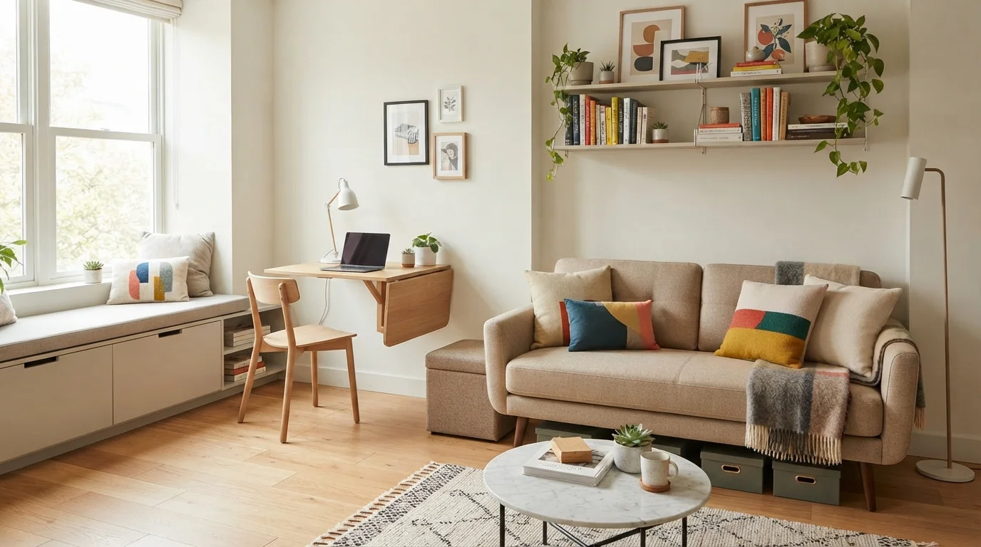 Furniture Ideas That Are Perfect for Small Rooms