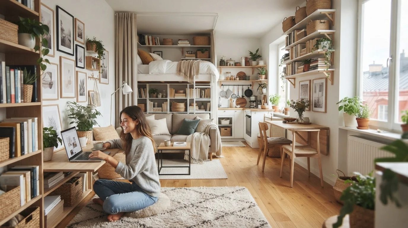 Genius Ways to Maximize a Tiny Apartment
