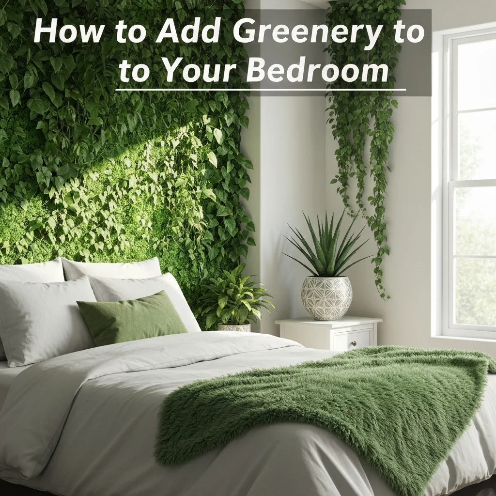 How to Add Greenery to Your Bedroom