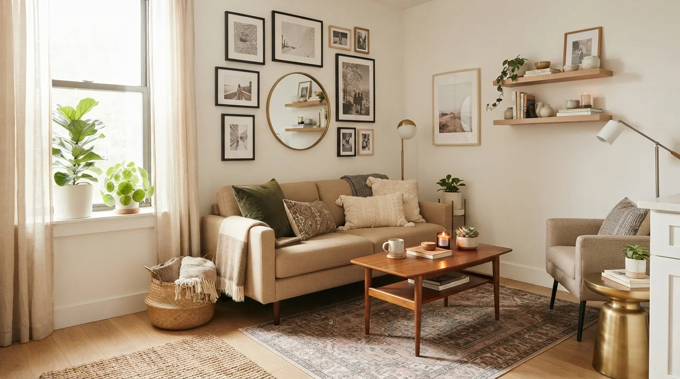 How to Add Style to a Small Room