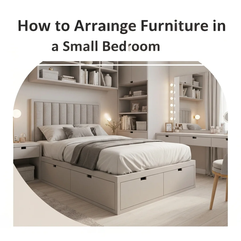 How to Arrange Furniture in a Small Bedroom