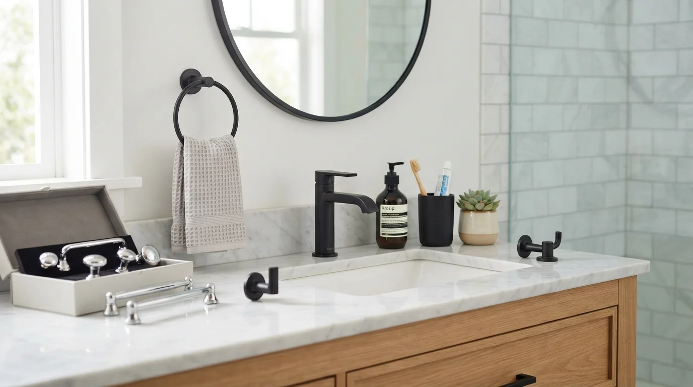 How to Choose the Best Bathroom Hardware