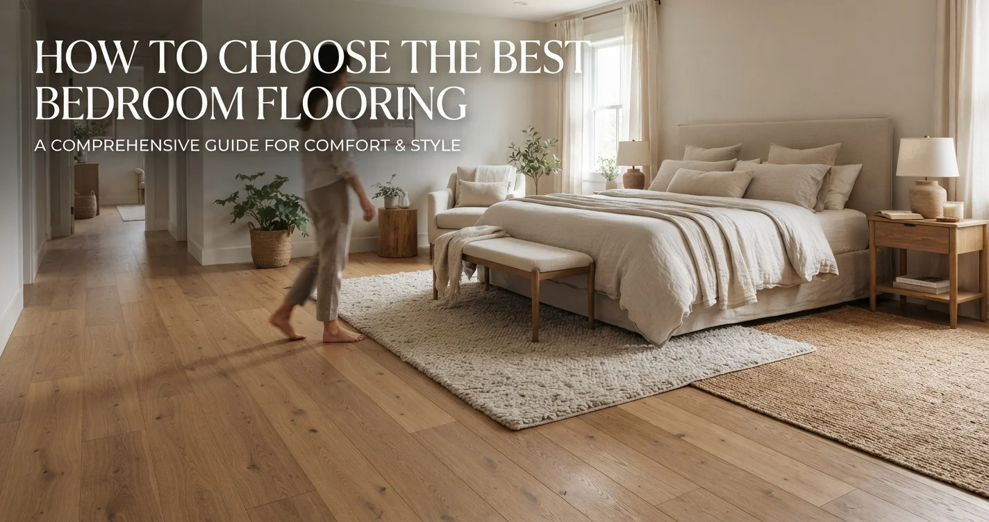 How to Choose the Best Bedroom Flooring
