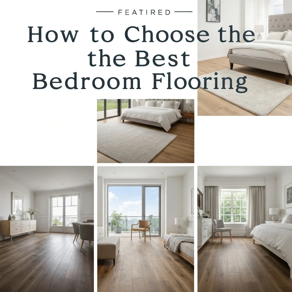 How to Choose the Best Bedroom Flooring