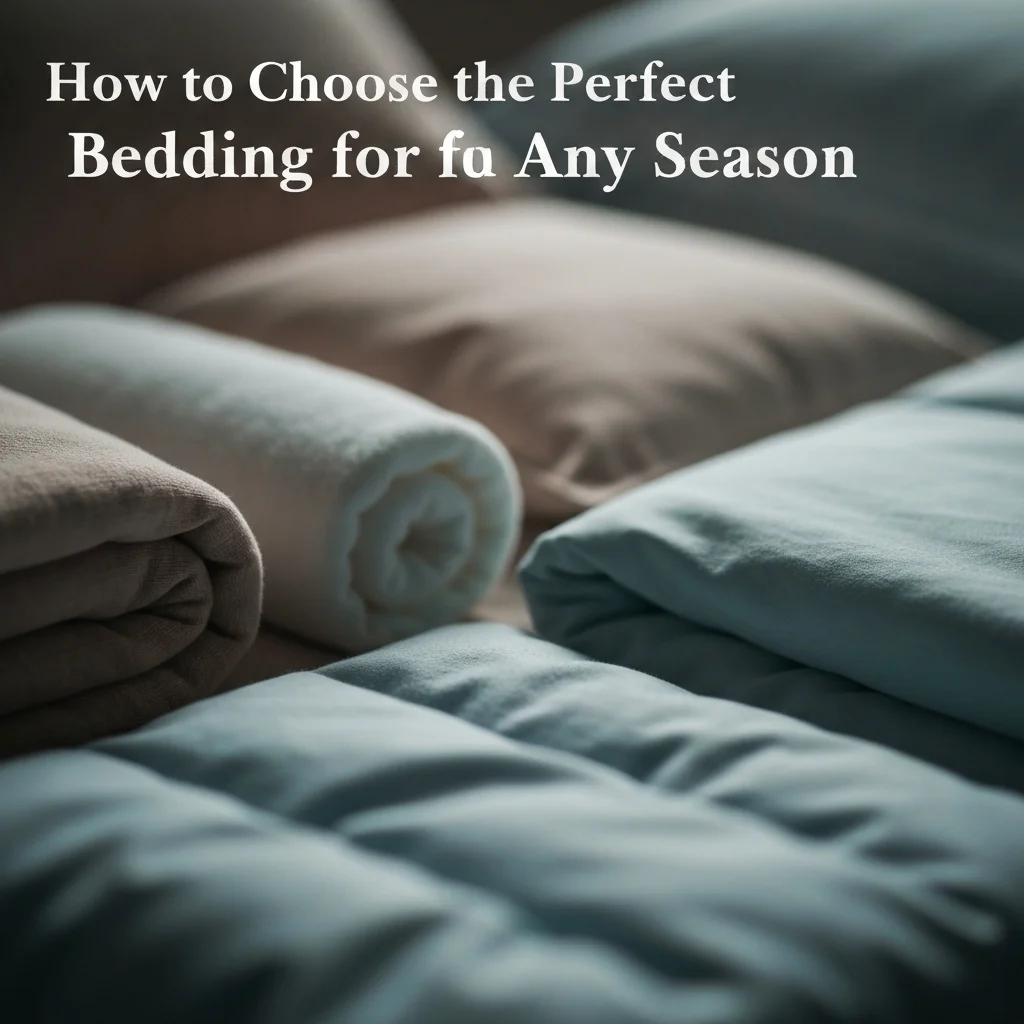 How to Choose the Perfect Bedding for Any Season