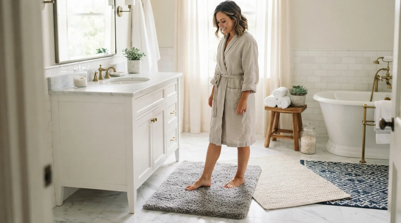 How to Choose the Right Bathroom Rug