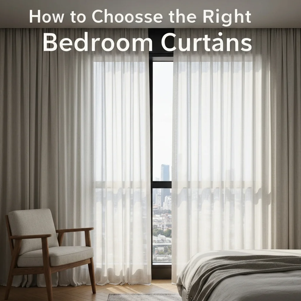 How to Choose the Right Bedroom Curtains