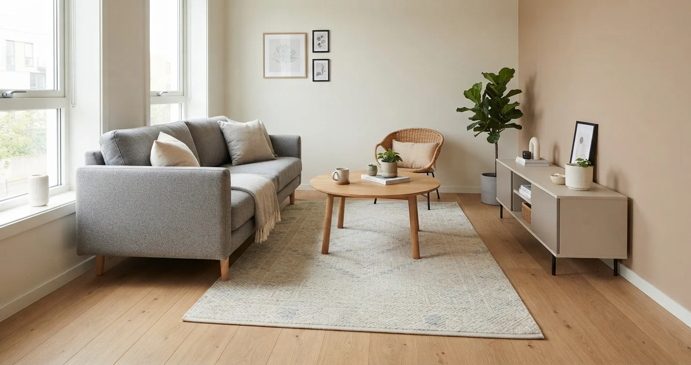 How to Choose the Right Rugs for Small Rooms