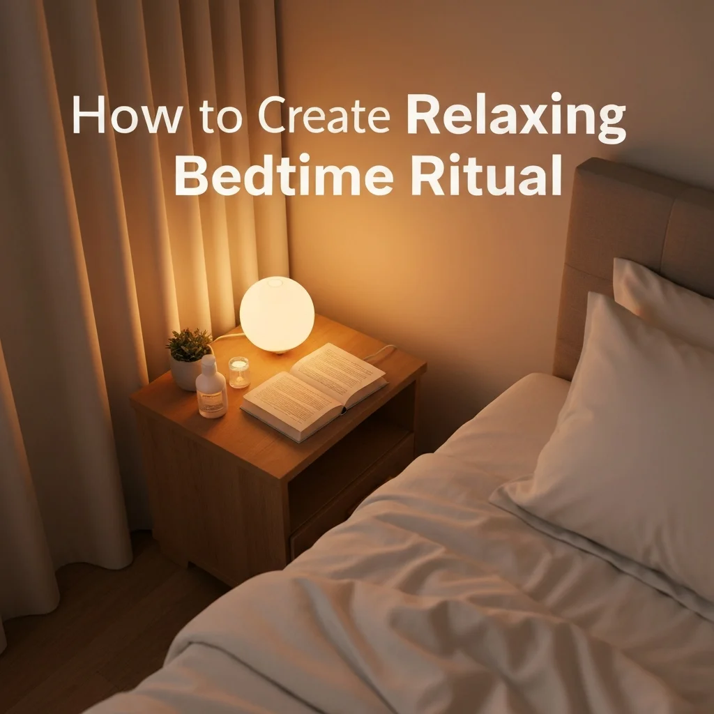 How to Create a Relaxing Bedtime Ritual