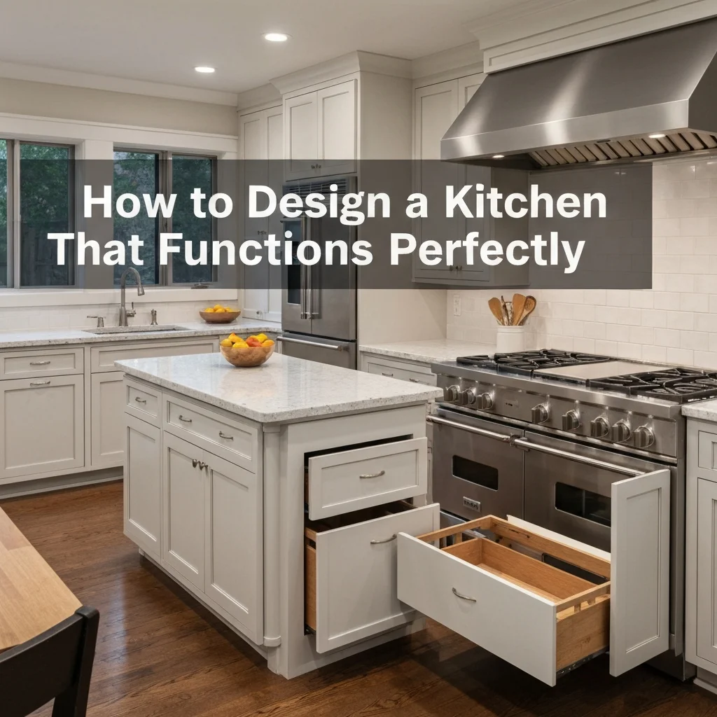 How to Design a Kitchen That Functions Perfectly