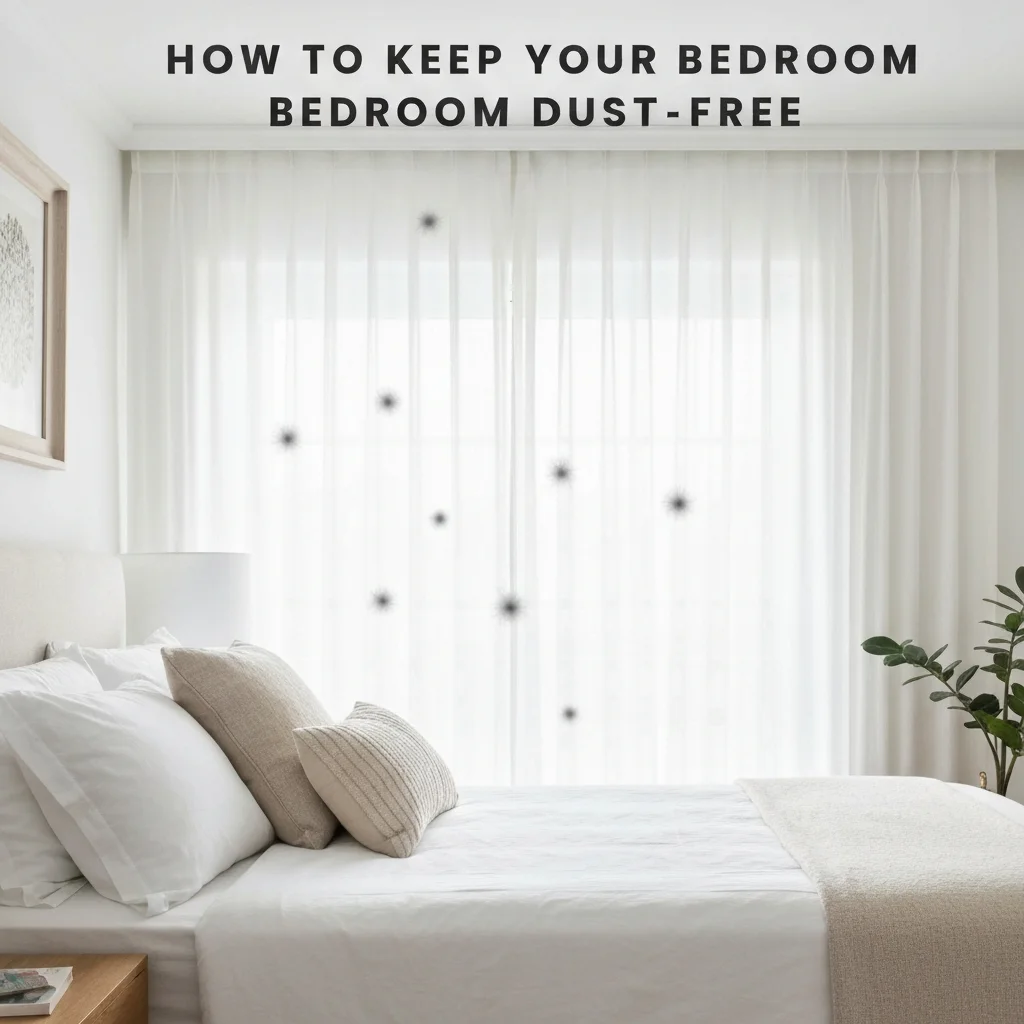 How to Keep Your Bedroom Dust-Free
