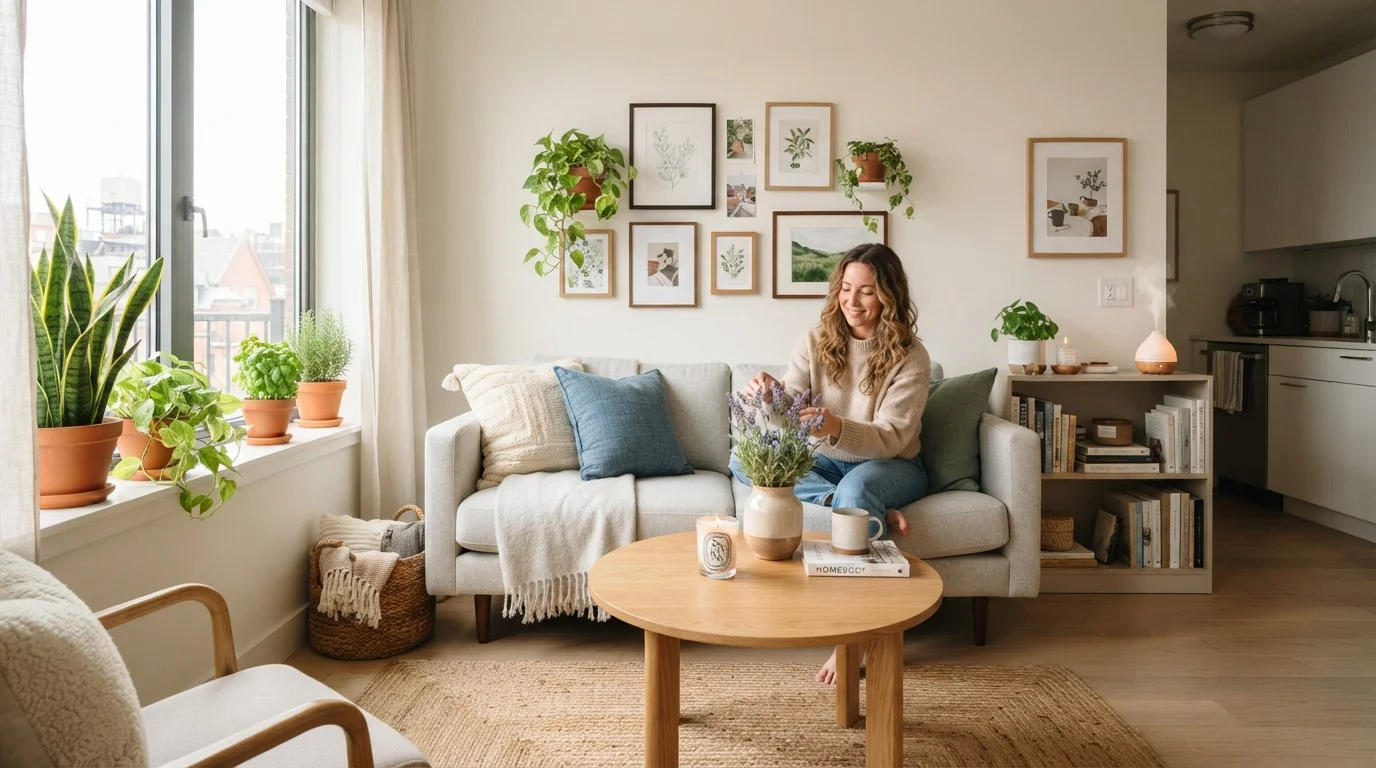 How to Keep Your Small Space Fresh