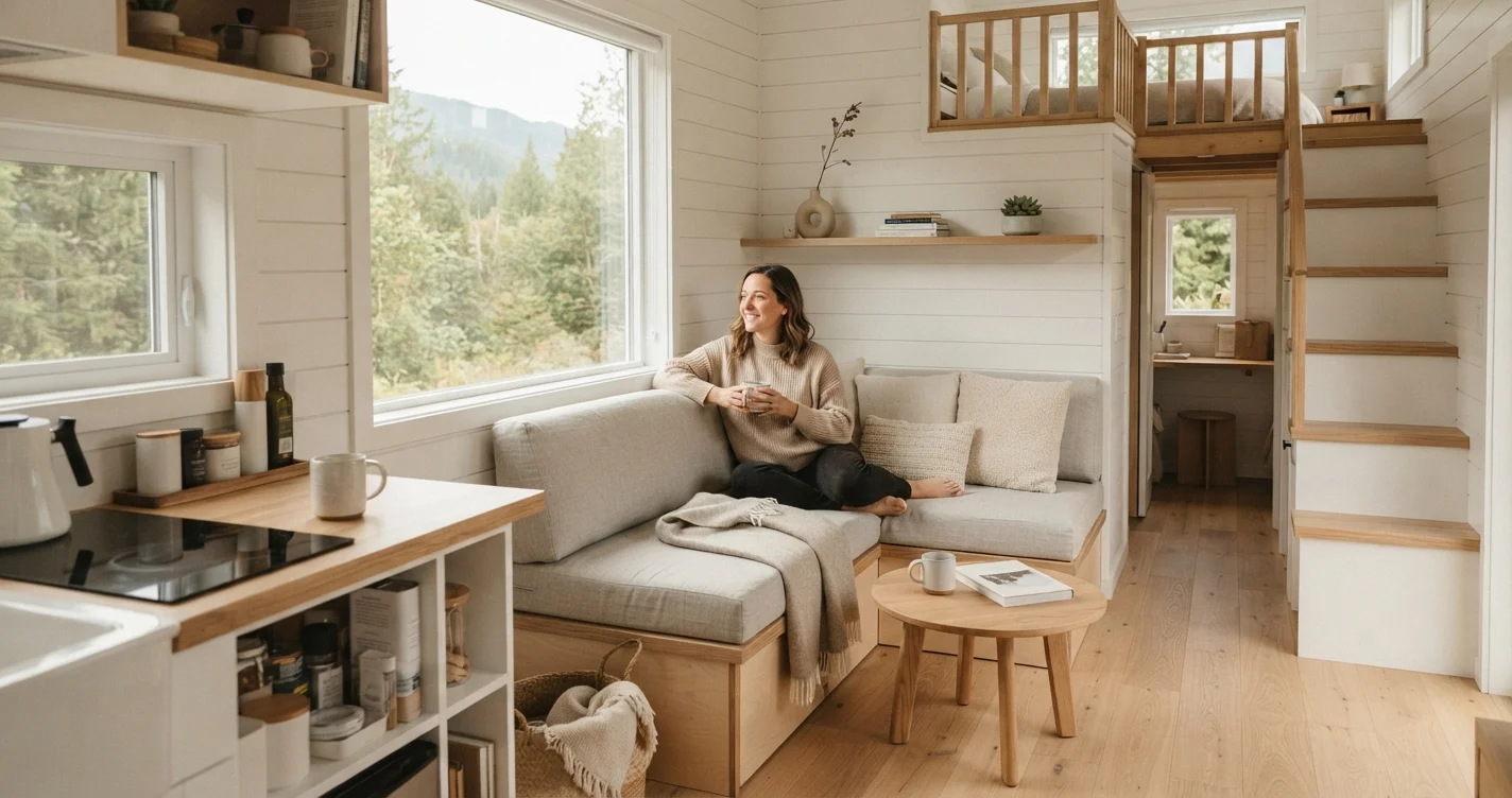 How to Keep Your Tiny Home Minimalist
