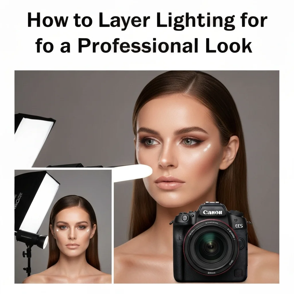 How to Layer Lighting for a Professional Look