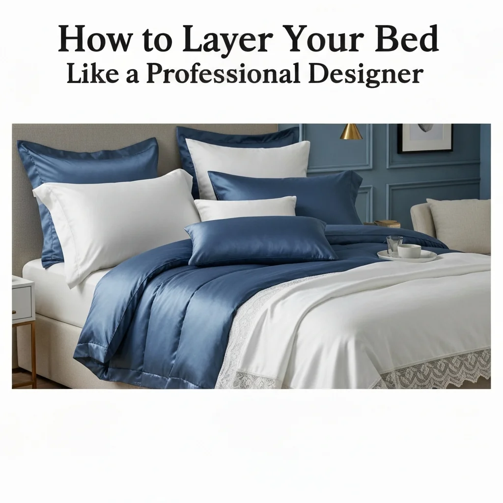 How to Layer Your Bed Like a Professional Designer