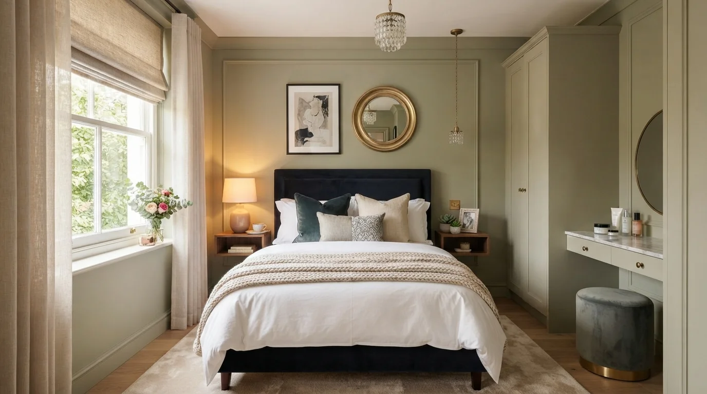 How to Make a Small Bedroom Feel Like a Suite