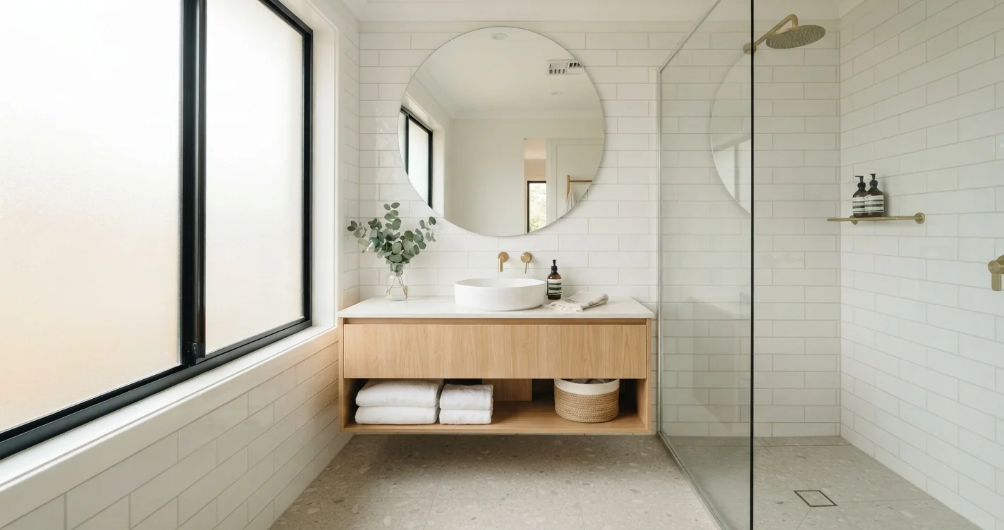 How to Make Your Bathroom Feel Larger