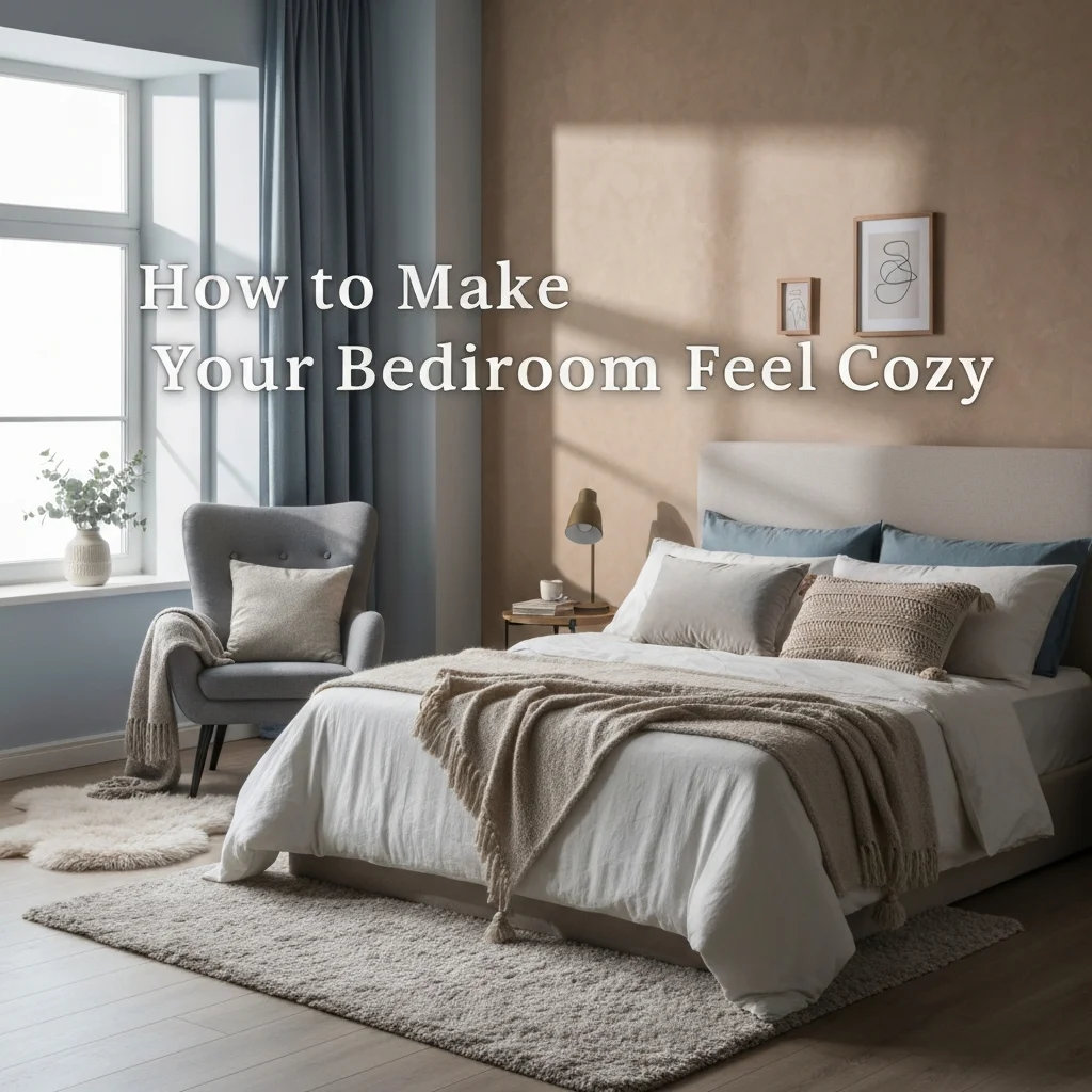 How to Make Your Bedroom Feel Cozy