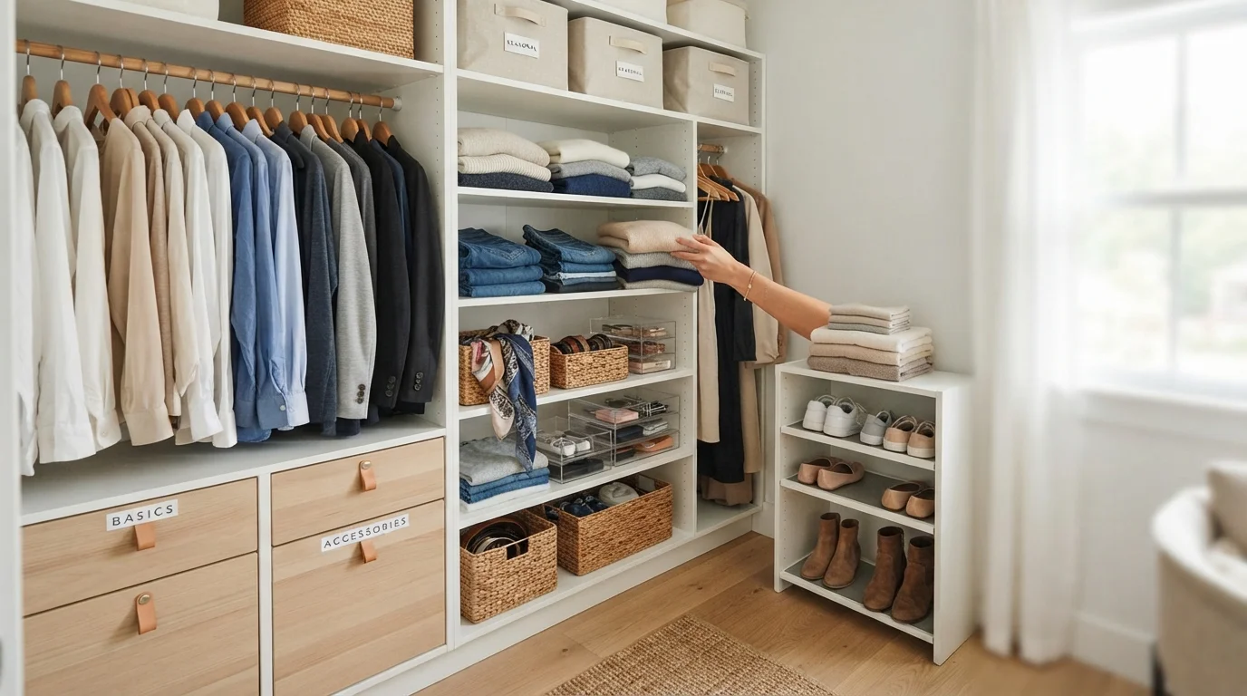 How to Organize a Small Closet Like a Pro