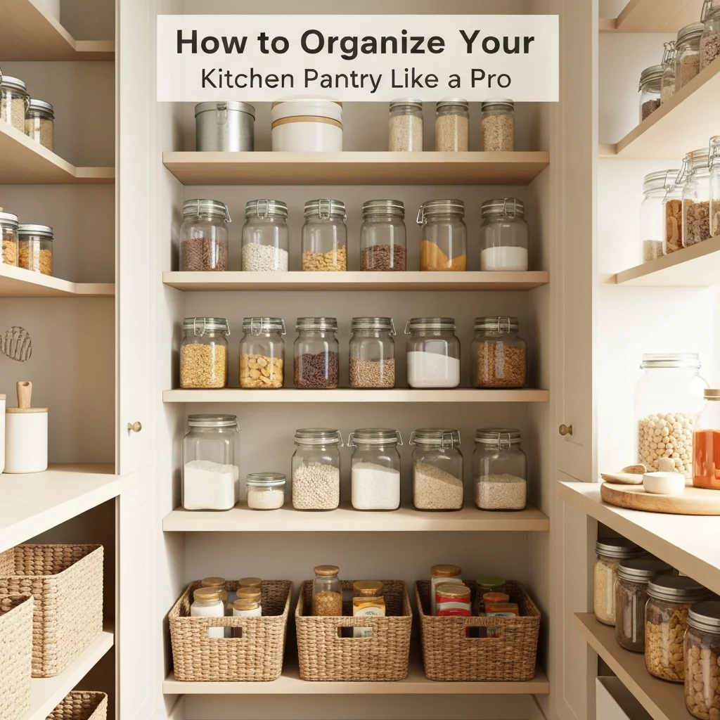 How to Organize Your Kitchen Pantry Like a Pro