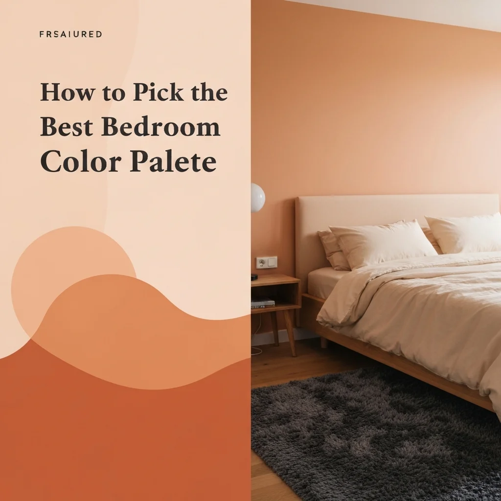 How to Pick the Best Bedroom Color Palette