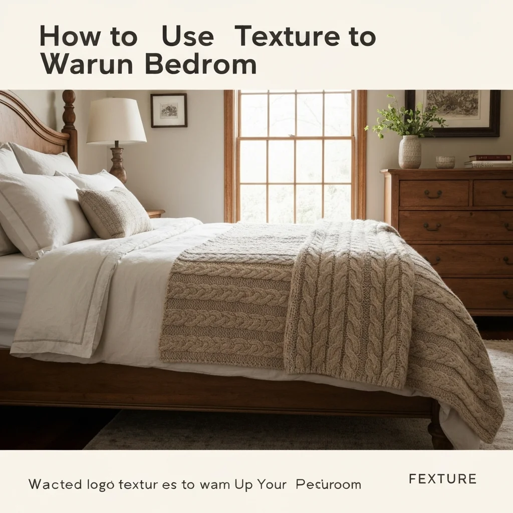 How to Use Texture to Warm Up Your Bedroom