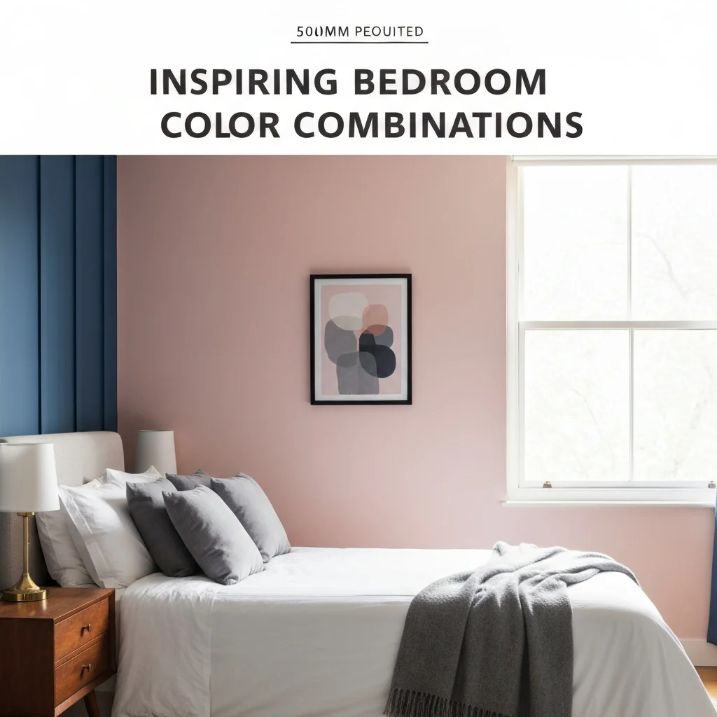 Inspiring Bedroom Color Combinations