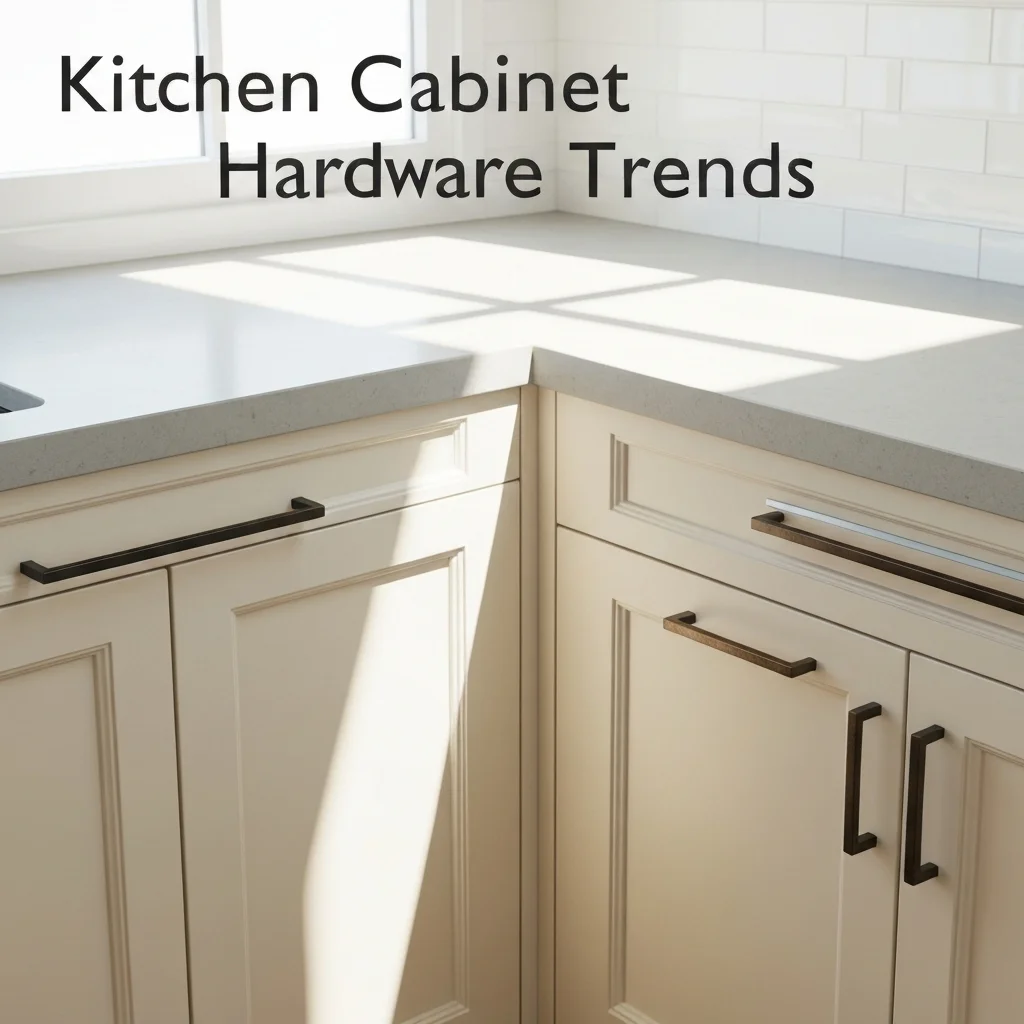 Kitchen Cabinet Hardware Trends