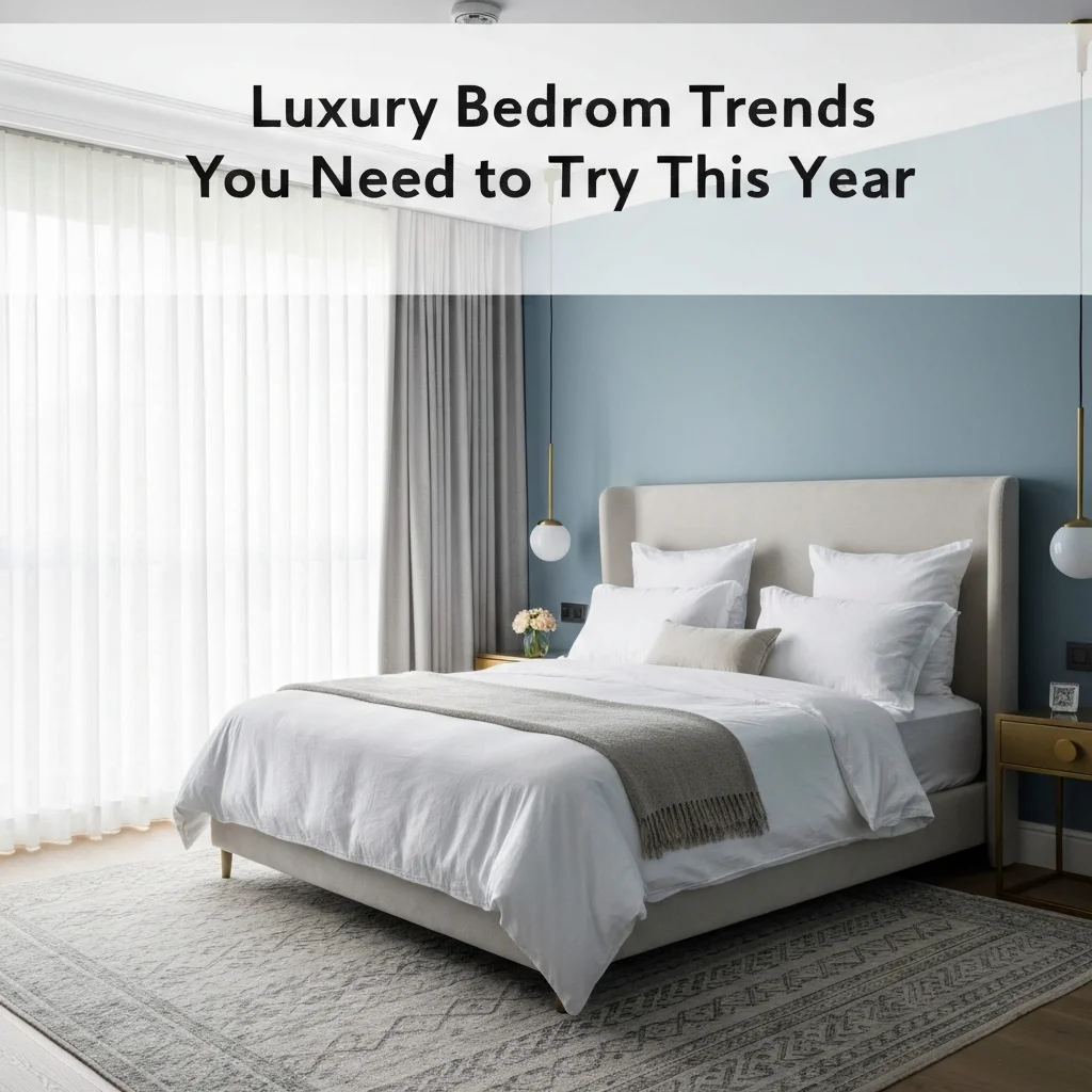 Luxury Bedroom Trends You Need to Try This Year